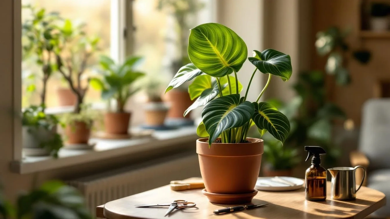 Alocasia Tiny Dancer verzorgen: Zo brengt deze plant nieuw leven in je interieur