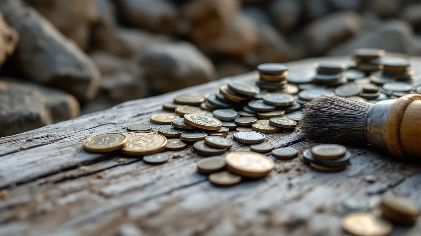 Archeologische ontdekking in Hallstatt: Heeft men hier het allereerste geld gevonden?
