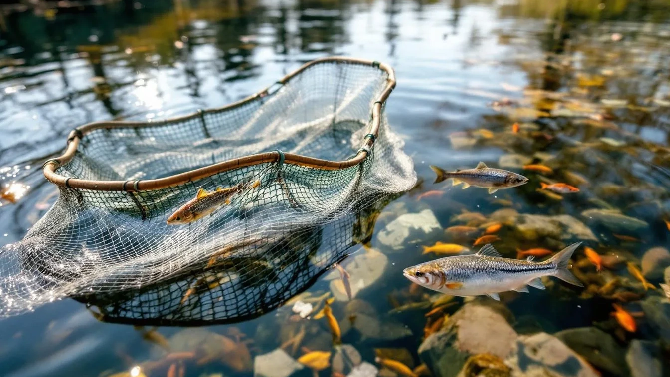 Bescherming van bedreigde zoetwatervissen: De rol van innovatieve vistuigen