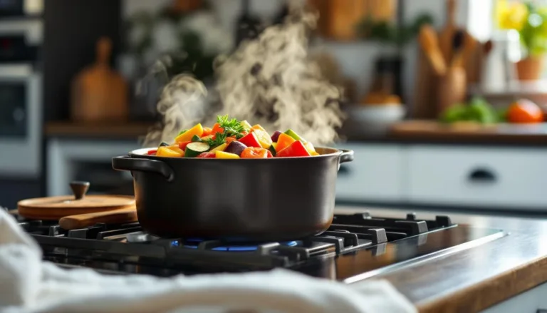 Chef onthult het geheim achter het mislukken van je kleurrijke groentestoofschotel in de oven