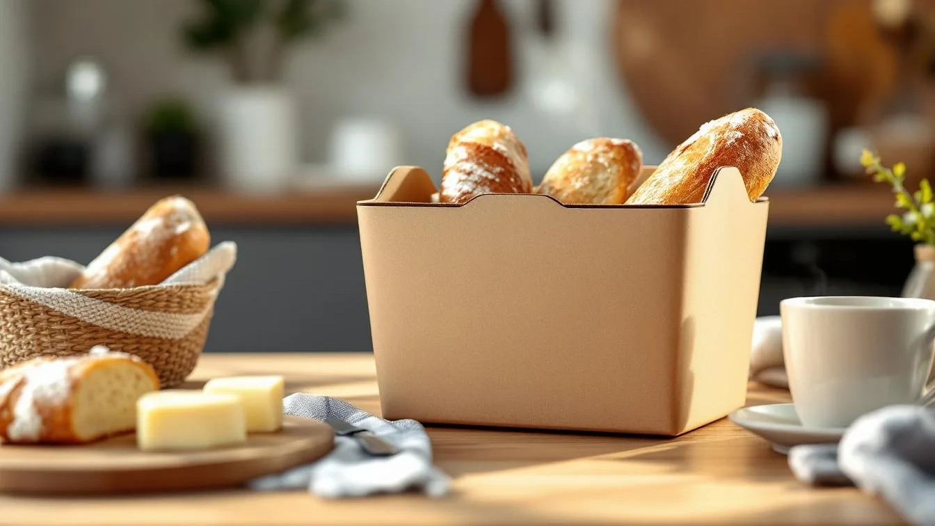 Creatief aan de ontbijttafel: zo knutsel je een elegante broodmand van karton