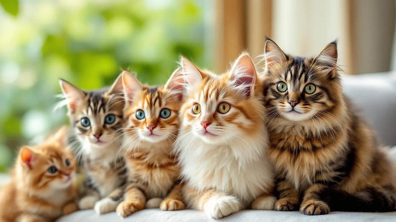 De Prachtigste Kattenrassen Wereldwijd: Expertinzichten over hun Uiterlijke Charme