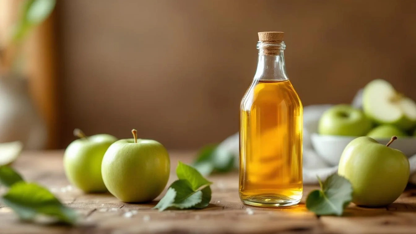 De waarheid achter appelazijn: Wat het echt doet tegen grijze haren en wat slechts een mythe is