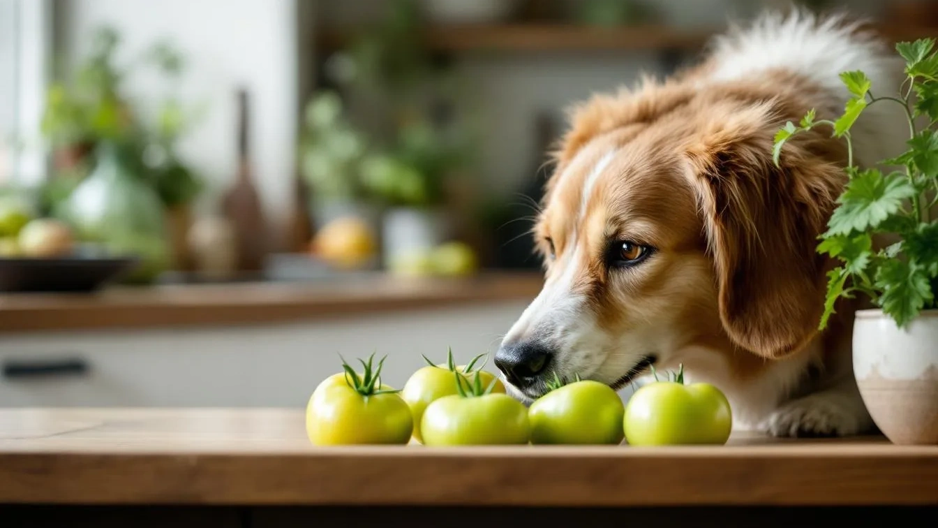 Dierenarts aan het woord: De gevaren van groene tomaten voor je hond