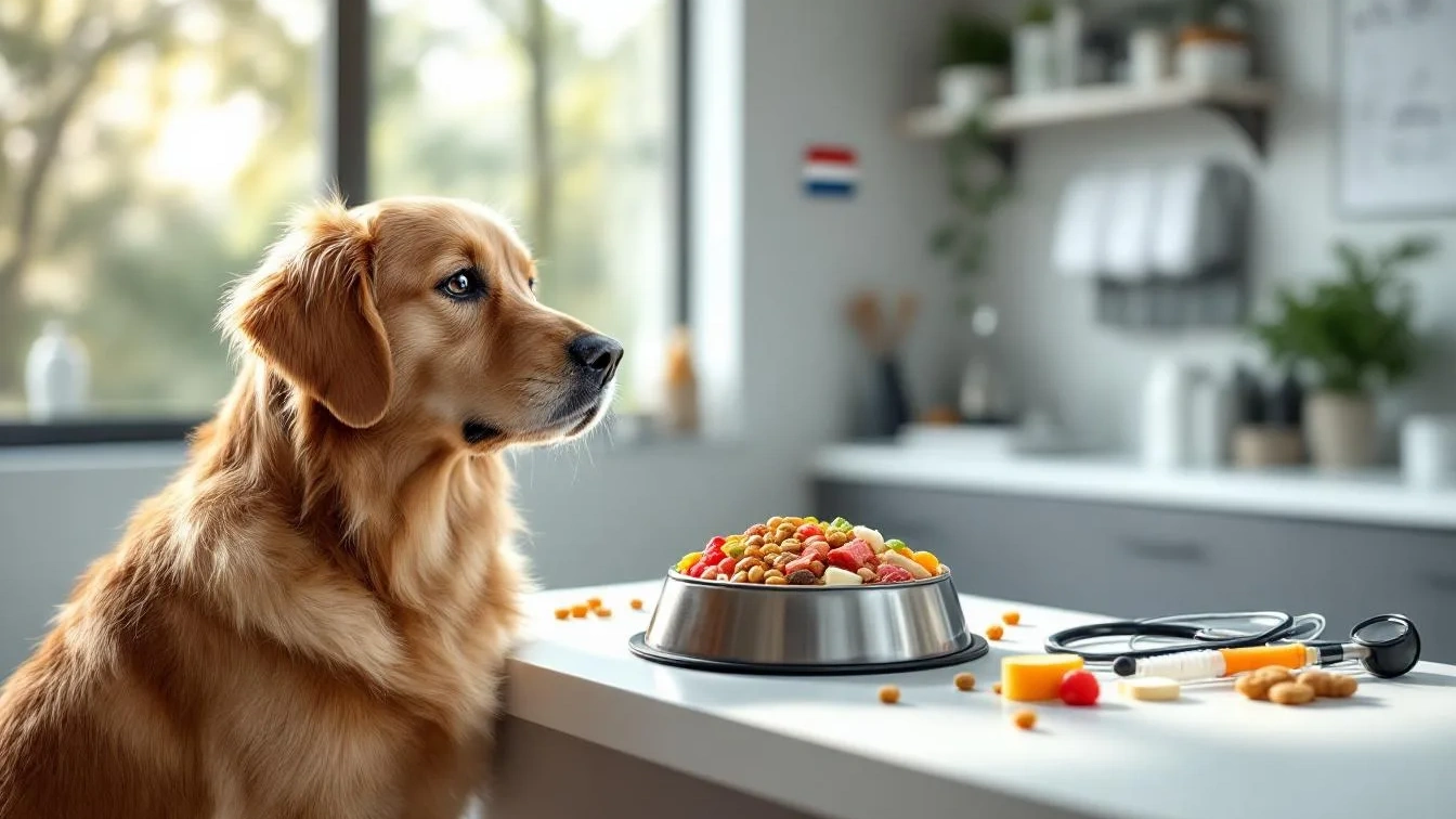 Dierenarts legt uit waarom baasjes hun honden vaak verkeerd voeren