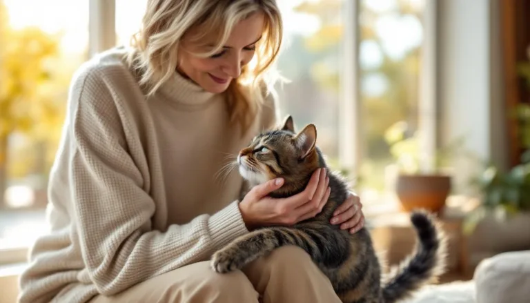 Dierengedragsdeskundige onthult: 7 duidelijke tekenen dat jouw kat echt van je houdt