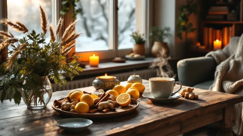 Een huis dat betovert met geur: de magie van citroen, kaneel en gember