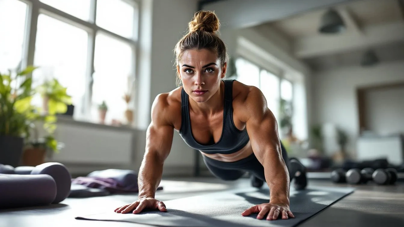 Effectieve buikspieroefeningen: Zo krijg je binnen 30 dagen een strakke en sterke buik