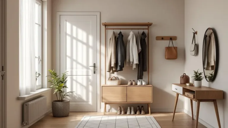 Eind aan de chaos: 5 handige tips om je hal effectief op te ruimen en in te richten