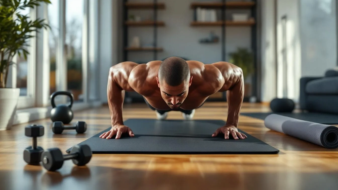 Fitnesstrainer onthult het aantal push-ups per dag dat je armkracht radicaal versterkt