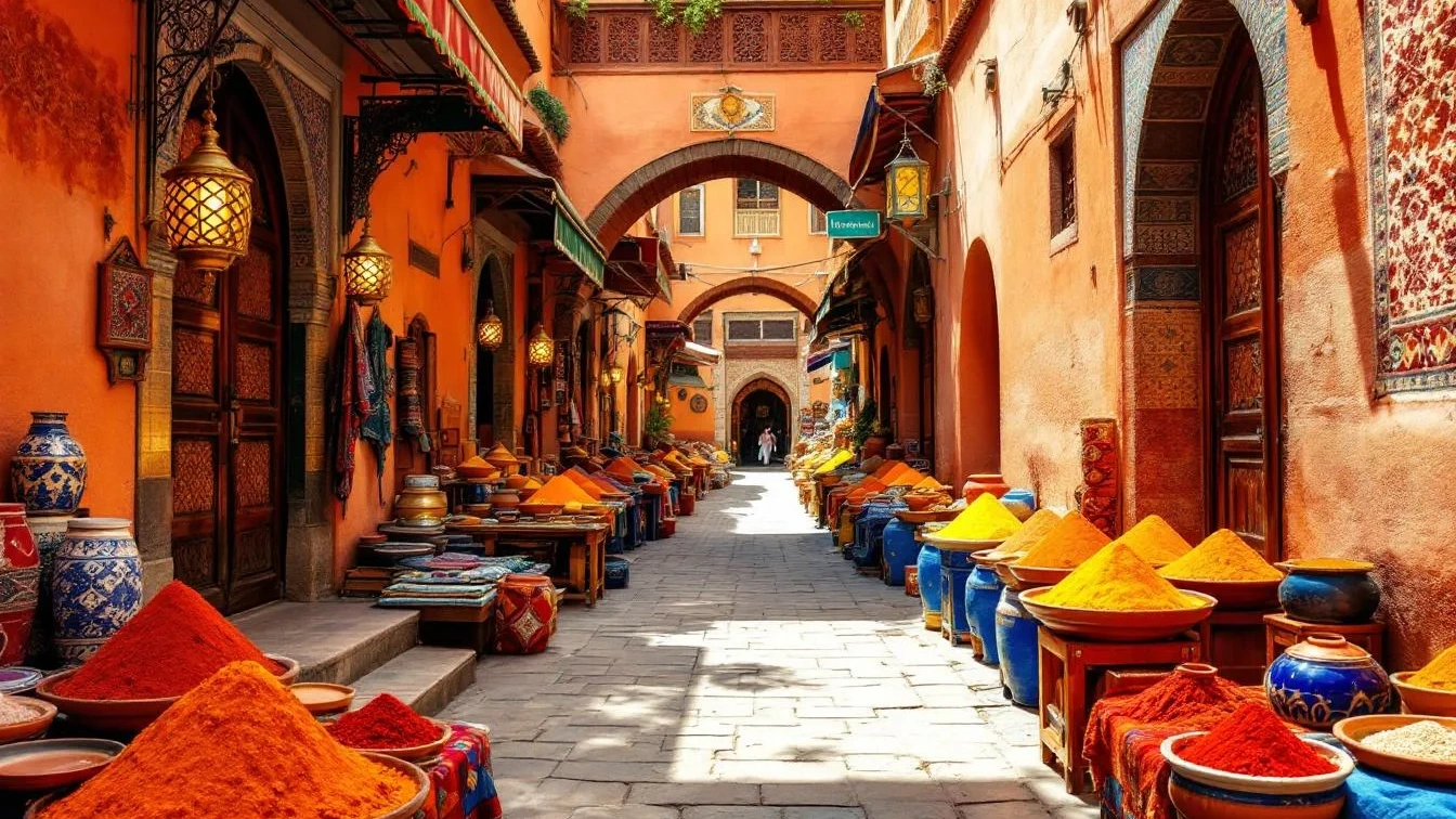 Fotograaf onthult de verrassende en unieke beelden die Marrakech voor toeristen vastlegt