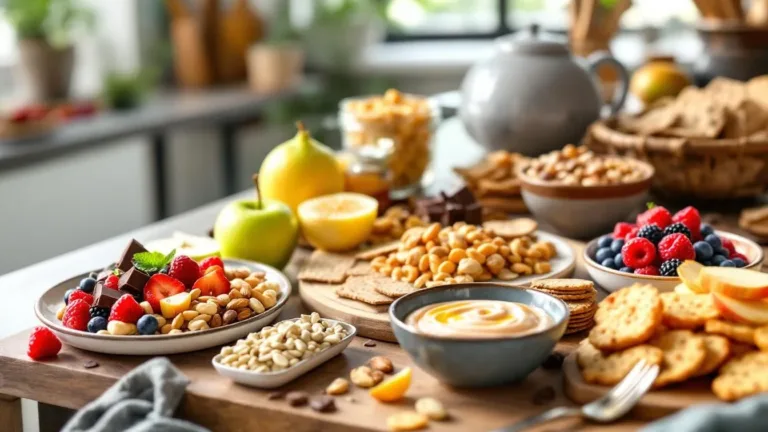 Geen koffie? Ontdek deze snacks die je langdurig energie geven