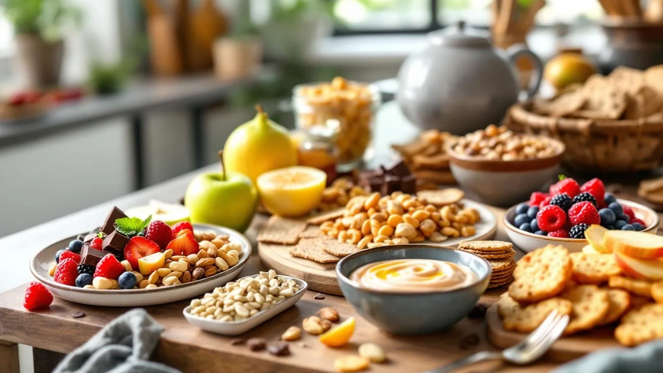 Geen koffie? Ontdek deze snacks die je langdurig energie geven