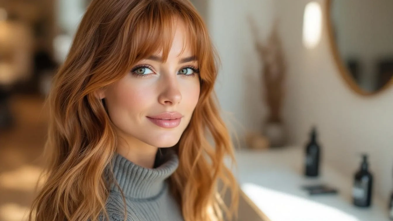 Geen schaar nodig: ontdek de verrassende pony-truc voor een instant frisse look