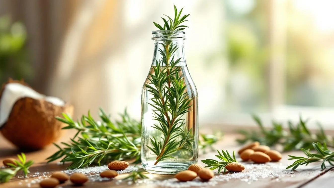 Haarexpert onthult het geheim achter de kracht van rozemarijnwater tegen haaruitval