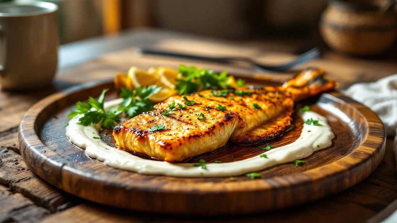 Heerlijke tandooriforellen met koriander en yoghurt in slechts 30 minuten, zonder gedoe