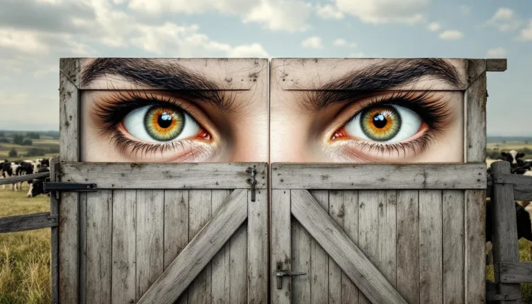 Hoe geschilderde ogen op vee roofdieren afschrikken: de slimme tactiek van boeren