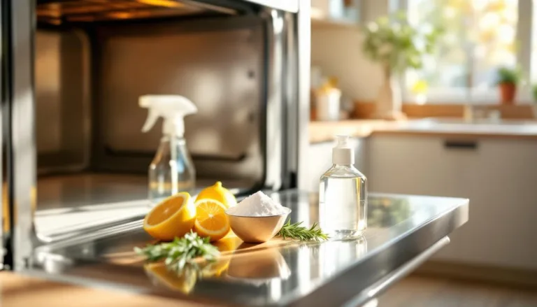 Huishoudexpert deelt 5 natuurlijke oplossingen voor een brandschone oven