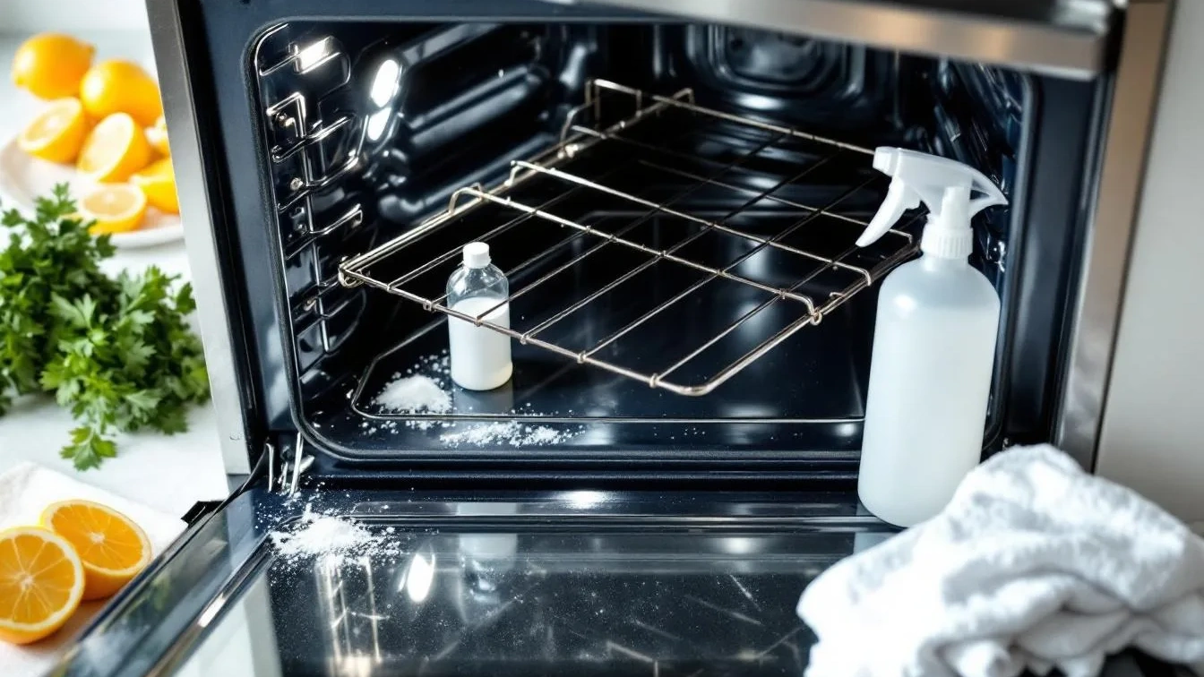 Huishoudexpert deelt 5 natuurlijke oplossingen voor een sprankelend schone oven