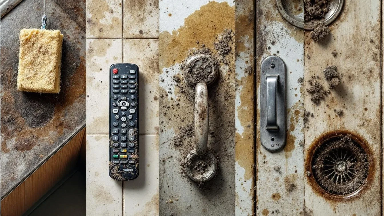 Huishoudexpert onthult 5 plekken die viezer zijn dan je toilet en die je vaak vergeet schoon te maken