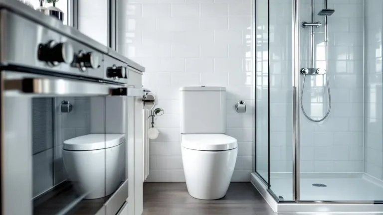 Huishoudtips: Zo maak je oven, toilet en douchecabine weer sprankelend schoon