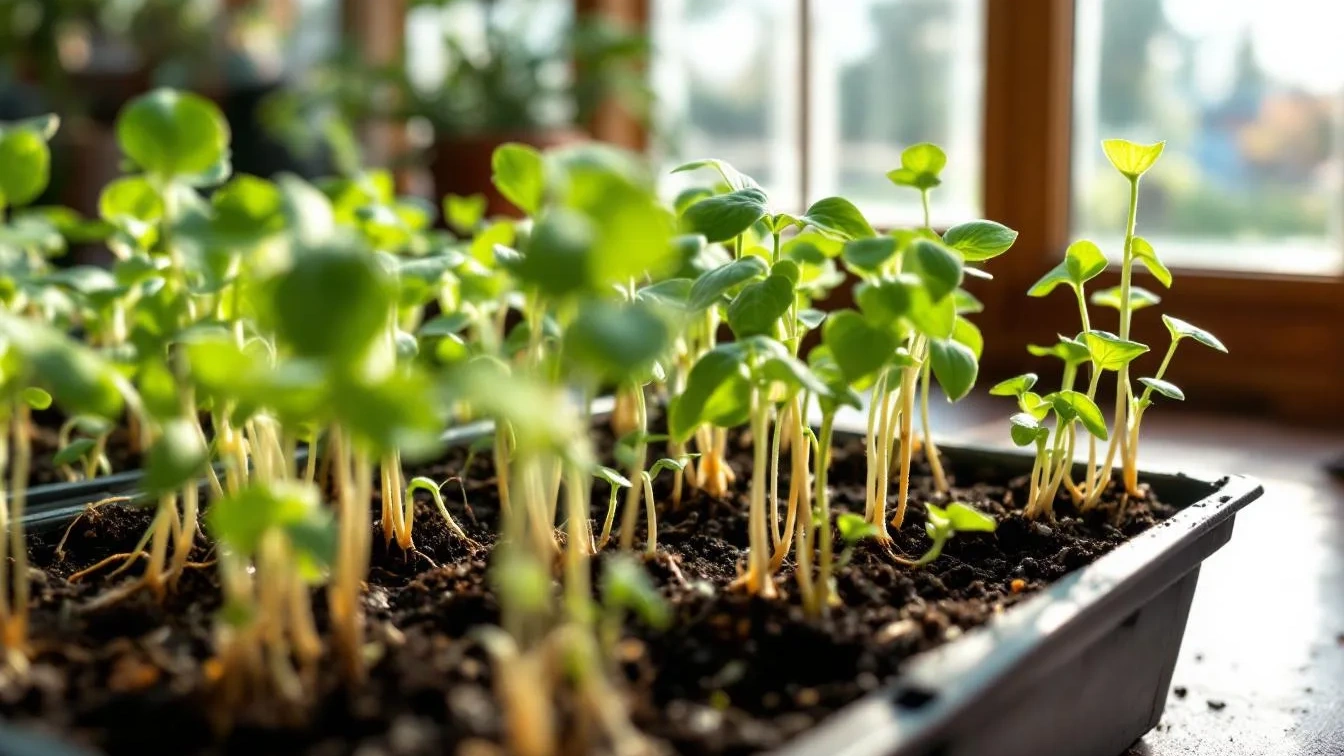 Kweker onthult de verborgen reden achter het zwakke groeien van je zaailingen