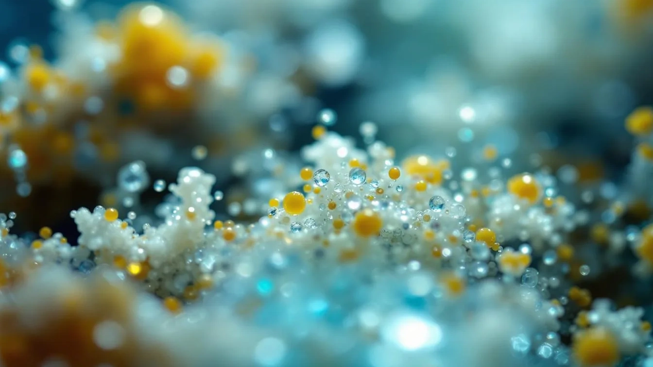 Microben en plastic: waarom deze doorbraak de oceaan nog niet kan redden