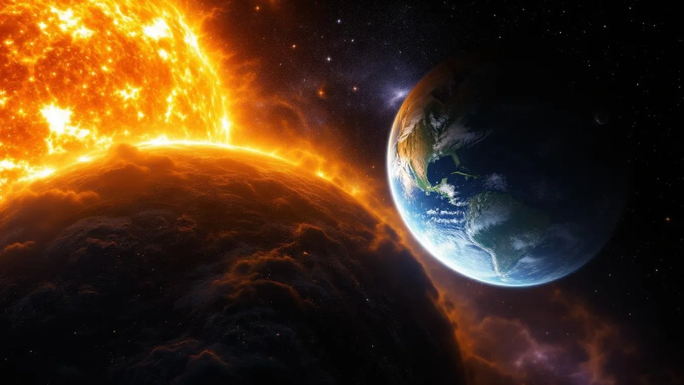 NASA onthult: Nieuwe aardachtige planeet ontdekt rond een zonachtige ster