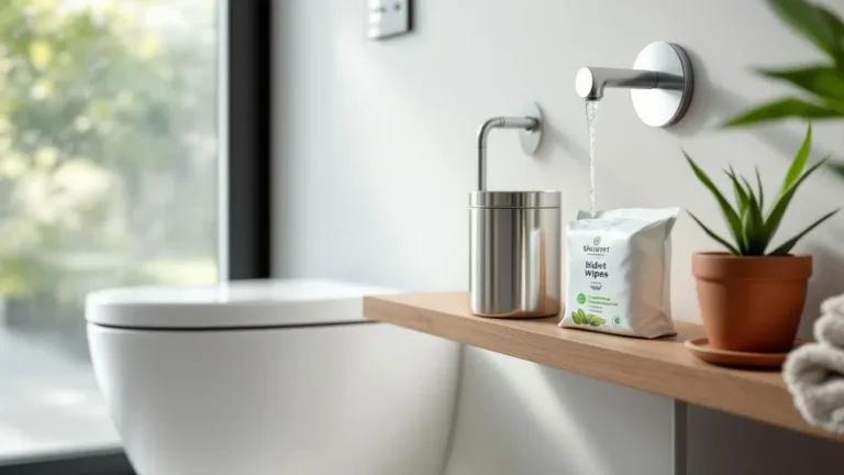 Niet alleen papier: de beste manieren om je schoon te maken na het toiletgebruik