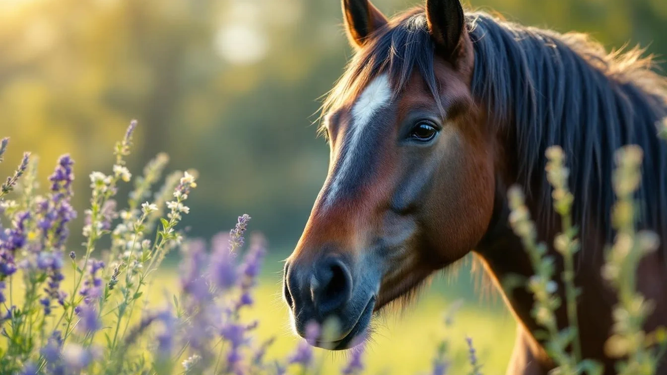 Niet zomaar een geur: hoe aroma’s de emoties van paarden beïnvloeden