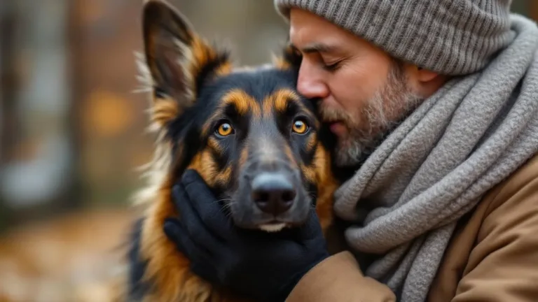 Niet zomaar een knuffel: wetenschappers ontsluieren de ware emoties van je hond bij een kus