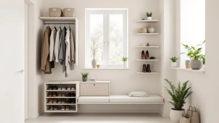 Nooit meer rommel: 5 geniale methodes om jouw hal stijlvol en overzichtelijk te houden