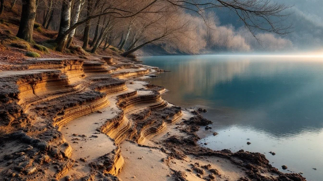 Ontdek de geheimen van Lago di Mezzano: Wat modder ons vertelt over de Bronstijd