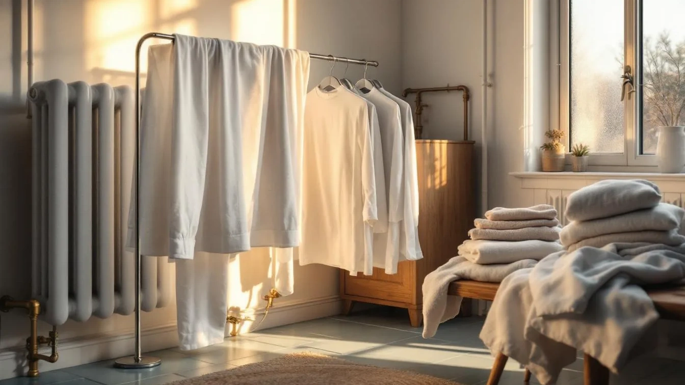 Ontdek hoe een slimme loodgietershacks je wasgoed sneller droogt bij de radiator