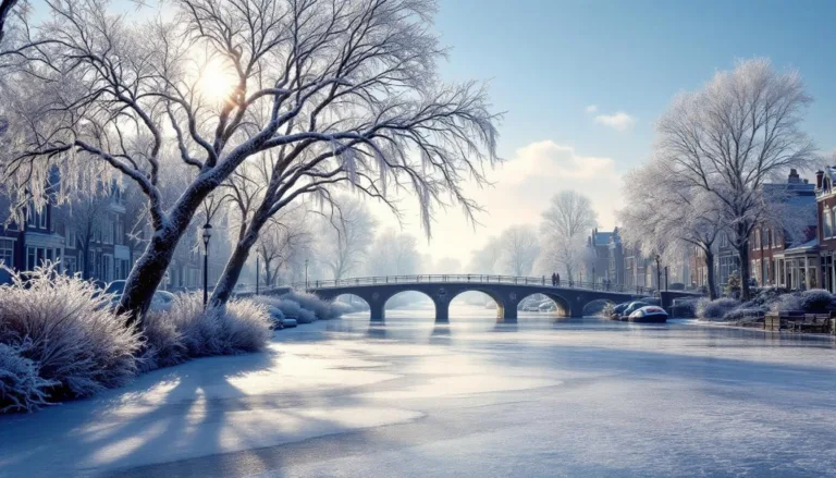 Ontdek waarom de winter zijn ijzige kou met opzet meebrengt