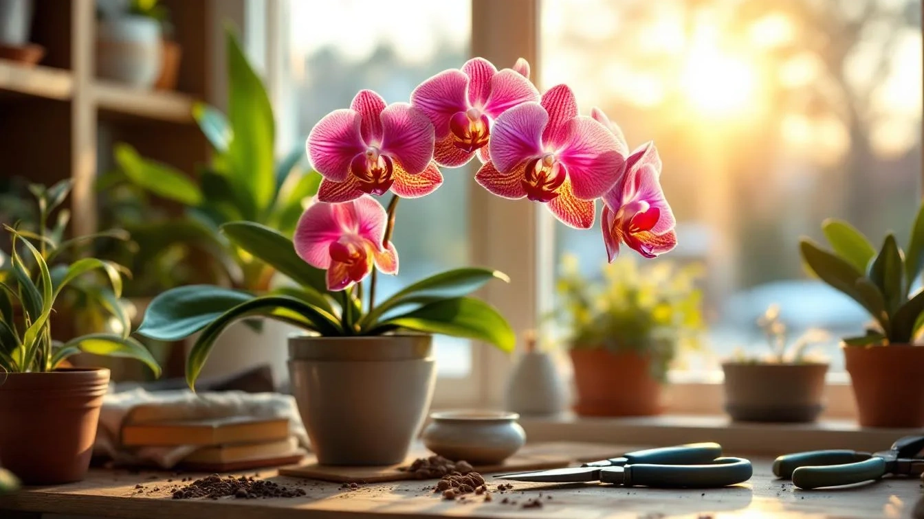 Ontdek waarom je orchidee niet bloeit volgens een tuinier en hoe je haar weer volop kunt laten floreren