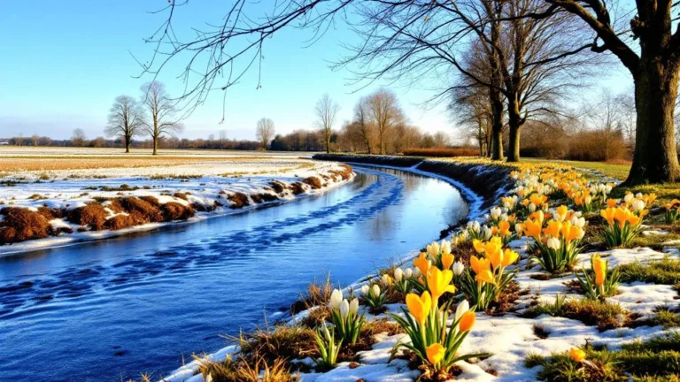 Onverwachte zachte temperaturen voor eind februari: wat betekent dit