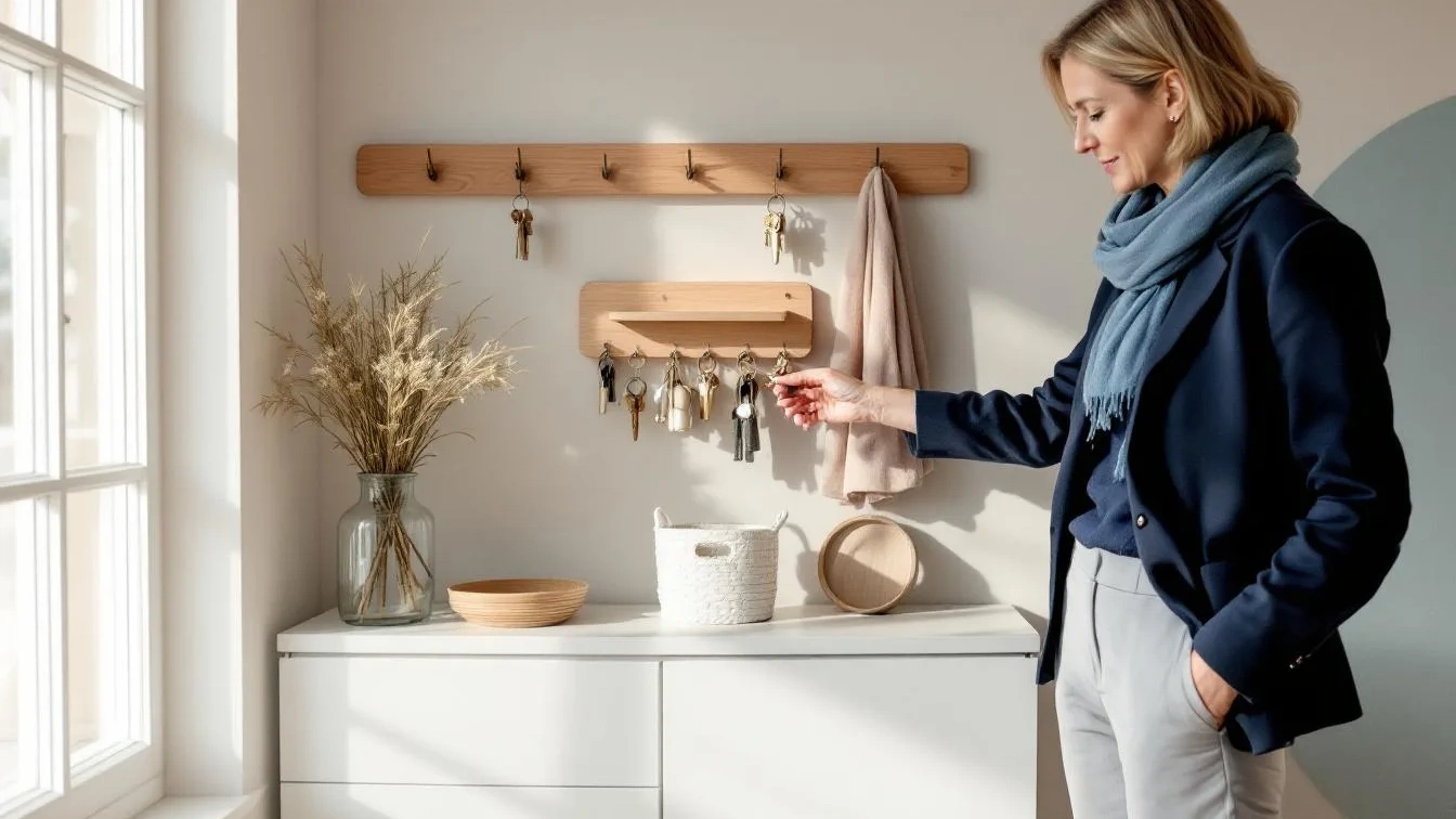 Psycholoog legt uit hoe een vaste plek voor je sleutels je leven overzichtelijker maakt