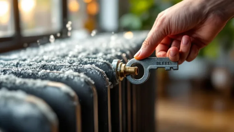 Radiator maakt borrelend geluid en blijft koud? Met deze eenvoudige truc is het probleem zo opgelost!