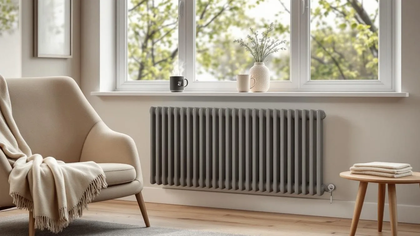 Radiatorinstellingen: Waarom 22°C vaak slimmer is dan 24°C