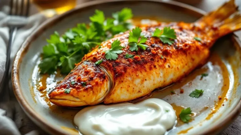 Snel en smaakvol: Tandooriforellen met koriander en yoghurt in slechts 30 minuten