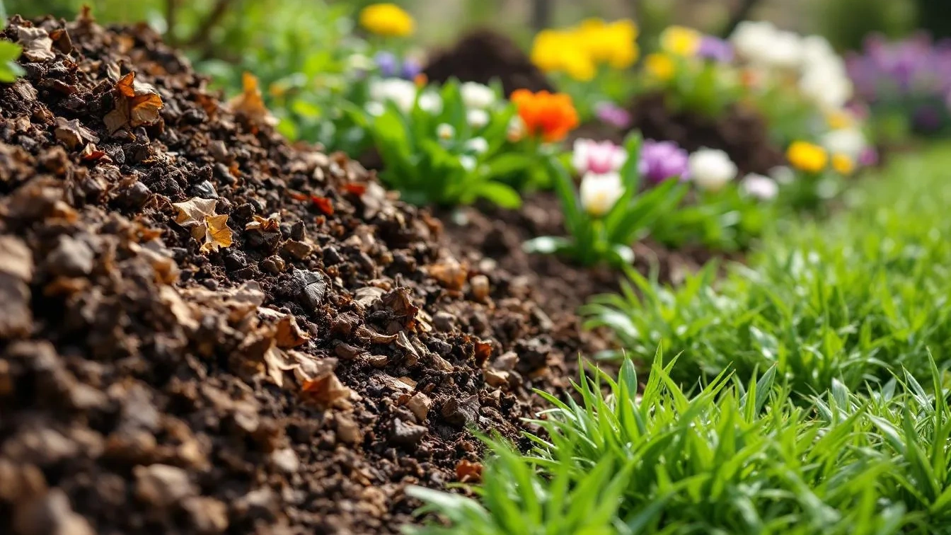 Tuinbemesting in de lente: Zo zet je natuurlijke materialen optimaal in