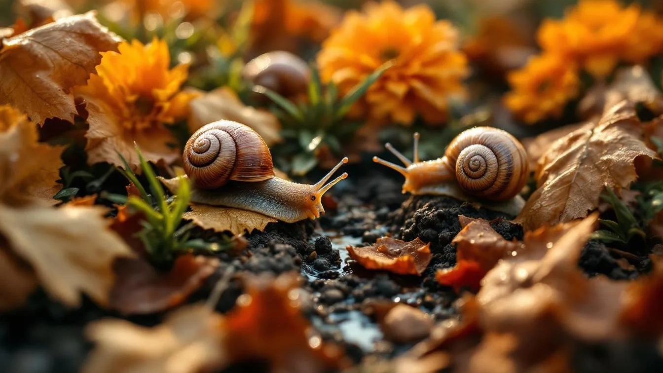 Tuindeskundige onthult de verrassende reden waarom slakken je tuin in de herfst teisteren