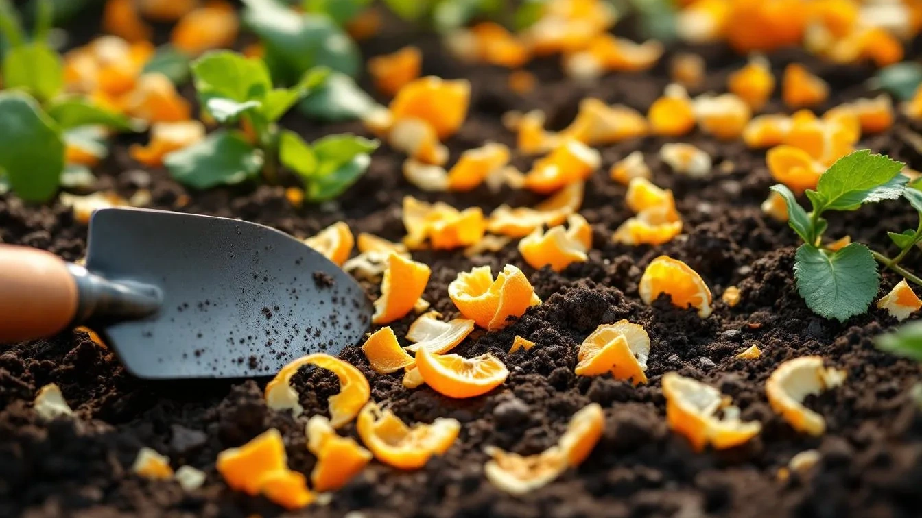 Tuinexpert deelt geheim: Waarom sinaasappelschillen een must zijn voor je tuin