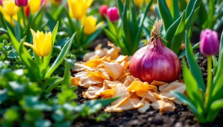 Tuinexpert onthult het verborgen geheim van uienvellen voor een weelderige tuin