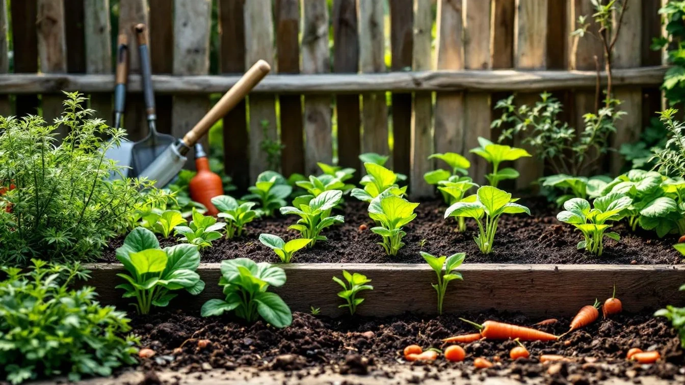 Tuinier deelt zijn geheimen: wat je in februari moet zaaien voor een overvloedige moestuin in mei