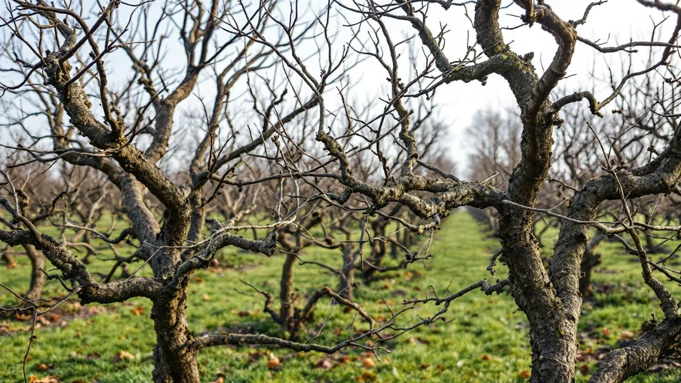 Tuinier waarschuwt: snoei je fruitboom niet in februari, dan valt de oogst in augustus tegen