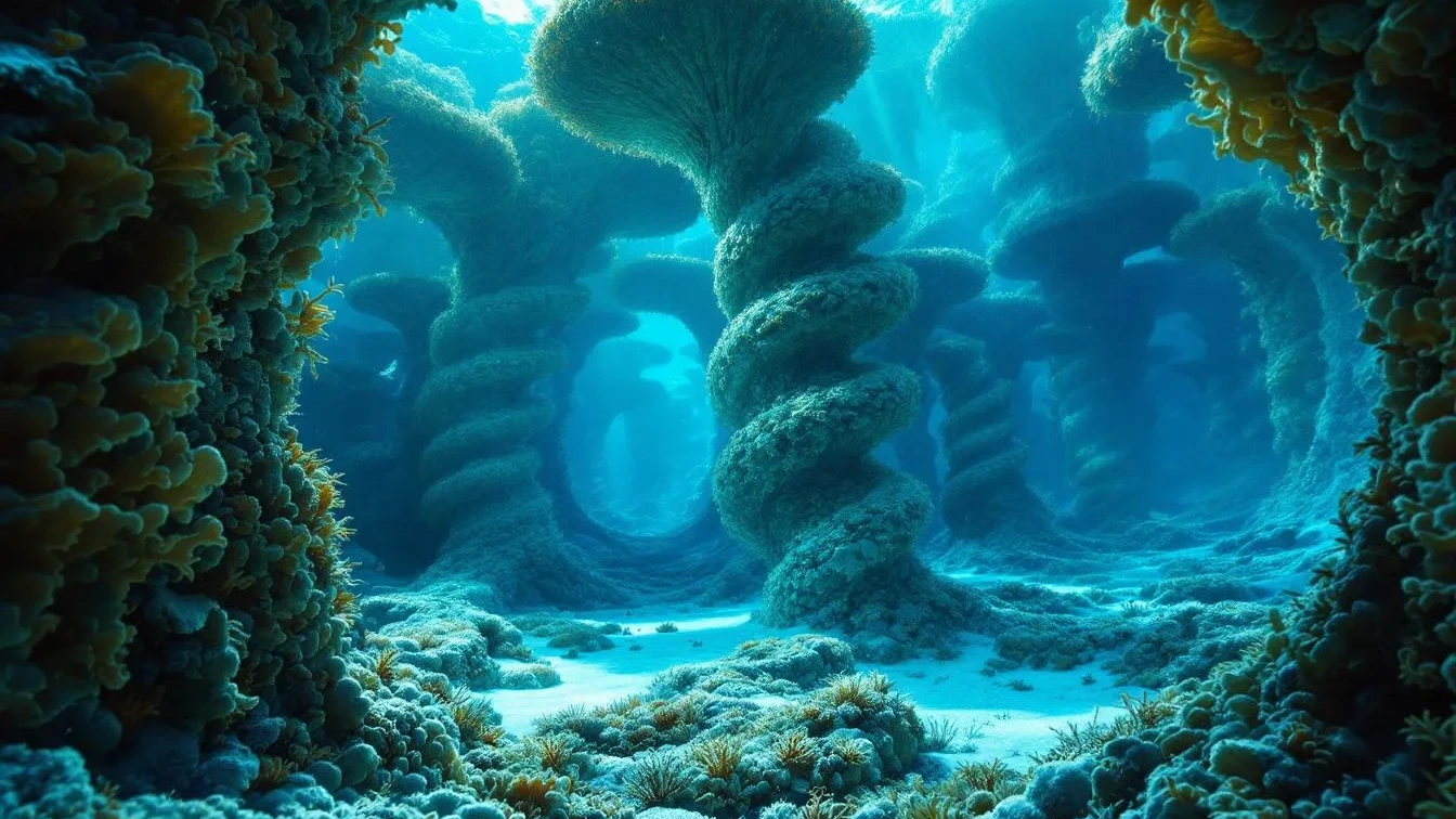 Vissennesten in de Weddellzee: De onthulling van een gigantische onderwaterstad