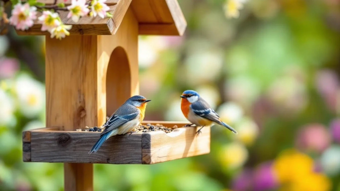 Vogelkenner legt uit waarom de kwaliteit van vogelvoer essentieel is voor gezonde vogels