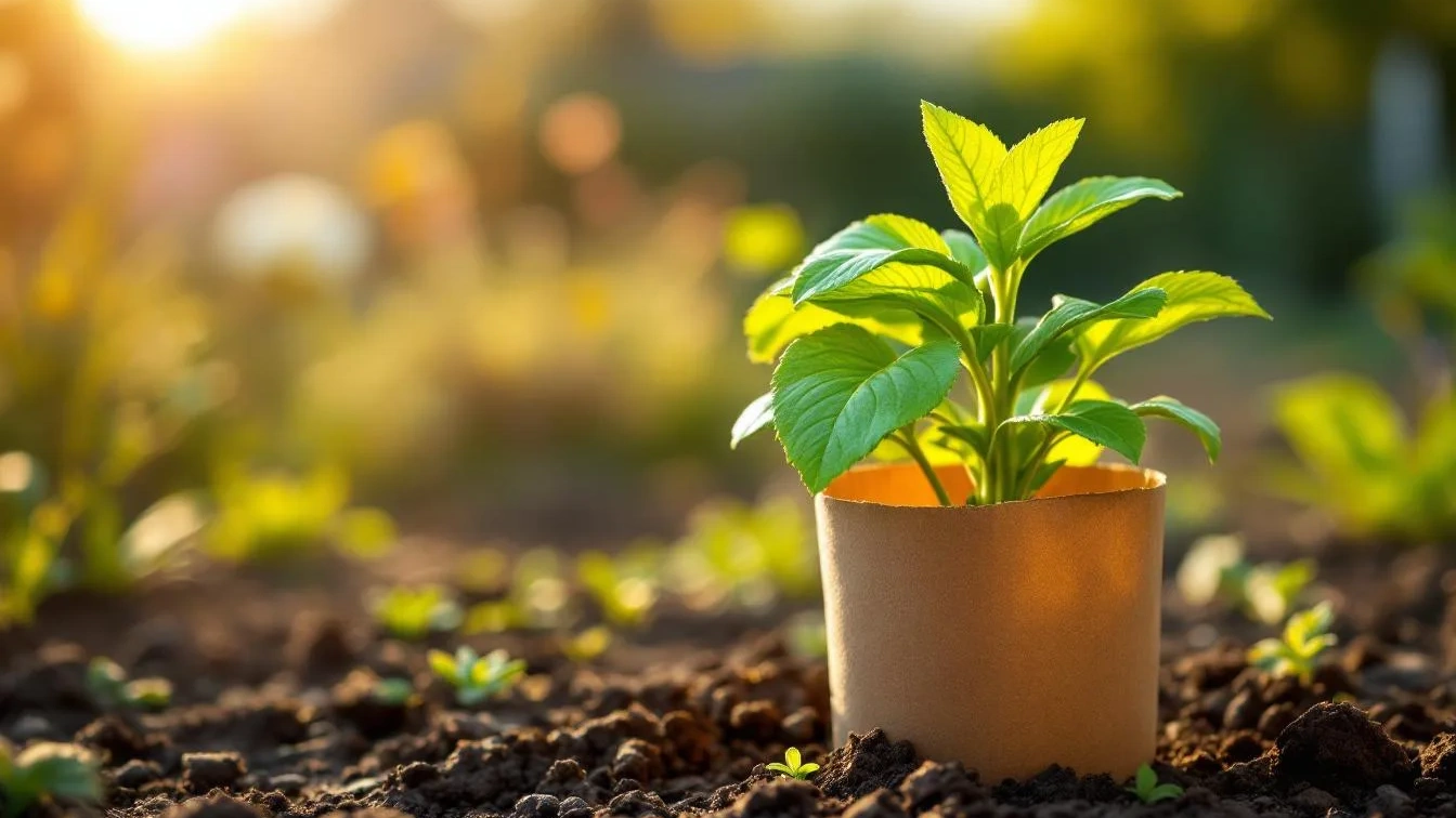 Voorjaarsbescherming voor planten: De slimme kartonnen oplossing tegen nachtvorst